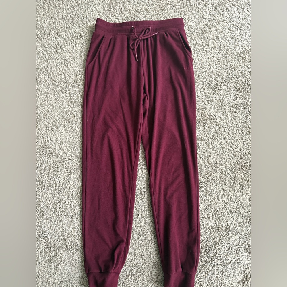 Sueded Fleece joggers